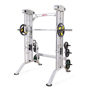 Kommerzielle lineare Bodybuilding -Ausrüstung Fitnessstudio Smith Maschine